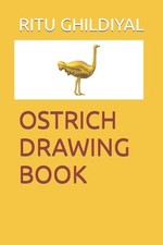 Ostrich Drawing Book