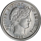 1899-S Barber Dime AU/BU Details Nice Eye Appeal Nice Strike