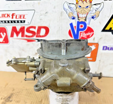 1968 Chevy Corvette 427435 Tri-power 3x2 Tri Power End Carburetor 3659 881