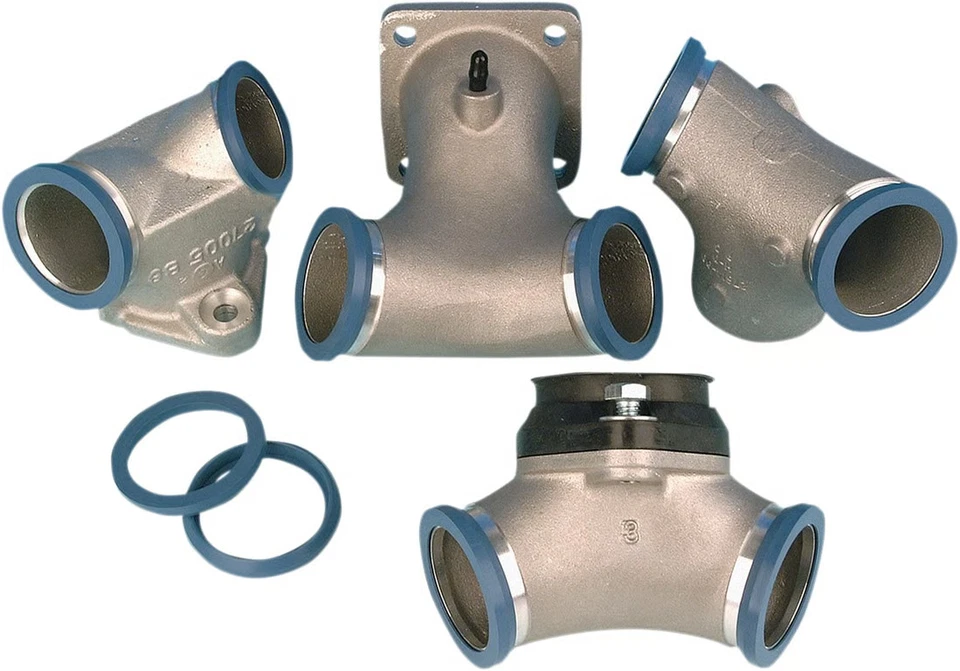 Colector de admisión de junta James para sello de cabeza - azul motocicleta bicicleta de calle 681-4563 Foto 3 de 4