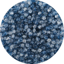 8Mm Glass Beads Bulk for Bracelets Blue Crystal Beads for Jewelry Making Large H