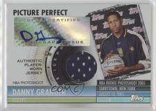 2005 Topps Big Game Picture Perfect Relics /199 Danny Granger (Jersey) Auto 0o9