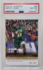 2014 SP Authentic High School Jersey LeBRON JAMES CARD Pop 21 PSA 10 GEM MINT