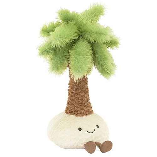 Jelly Cat Amuseables Pammie Palme Stofftier Kuscheltier 🌴 mit Etikett & Beutel - Bild 3 von 9