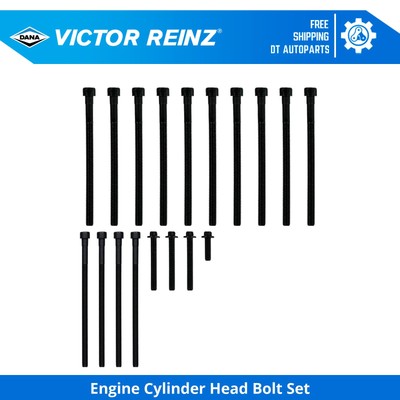 For 2015-2016 BMW M235i xDrive Engine Cylinder Head Bolt Set Victor Reinz