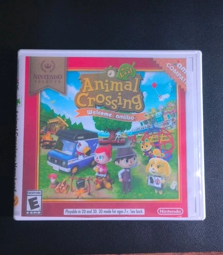 New ListingAnimal Crossing: New Leaf 3DS - tested - includes original case and cartridge
