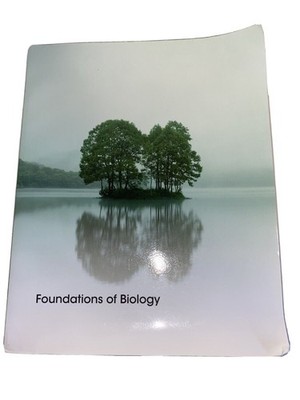 Foundations Of Human Biology 2017 by Pearson Textbook PB