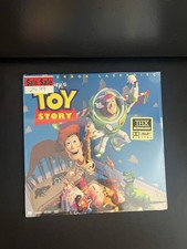 Toy Story 1995 LaserDisc Widescreen Edition Disney Pixar THX Dolby Digital Seal