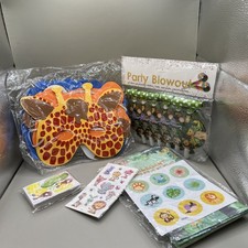 Jungle Safari Party Favors,Jungle animals Birthday Favors kids Supplies Gift Bag