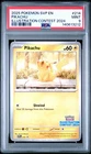 Pikachu 2025 Pokemon Illustration Contest 2024 Promo #214 PSA 9