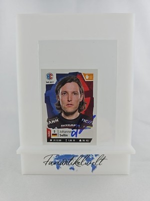 Johannes Sellin  2 2021-22 Blue Ocean Victus Sticker Handball Autogramm  