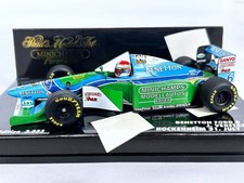 Benetton Ford B194 J. Verstappen Hockenheim 1/43 Model [Age 13+]