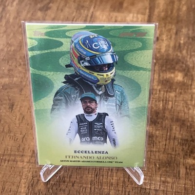 2025 Topps Eccellenza Formula 1 - La Passione Fernando Alonso