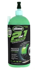Slime 2-in-1 Tire & Tube Premium Sealant Prevents & Repairs, 32 oz