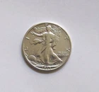 1935 Walking Liberty half dollar