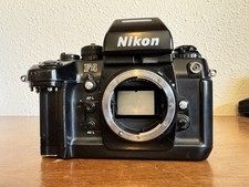 Nikon F4 camera body - working shutter and meter. Good curtains