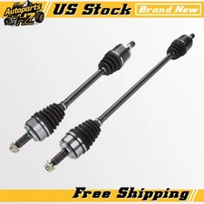 Front Left & Right CV Axle Assembly for Honda Accord 2003-2007 2.4L Auto Trans