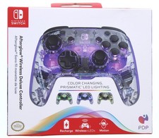 Nintendo Switch Afterglow Wireless Deluxe Con...