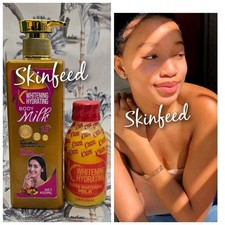 K-whitening Hydrating Body Milk Spf 25, Whiten, HYDRATE, Moisturize, 450mlx 1