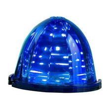 81955 Blue/Blue Classic Watermelon 18 LED Dual Function Sealed Turn/Marker