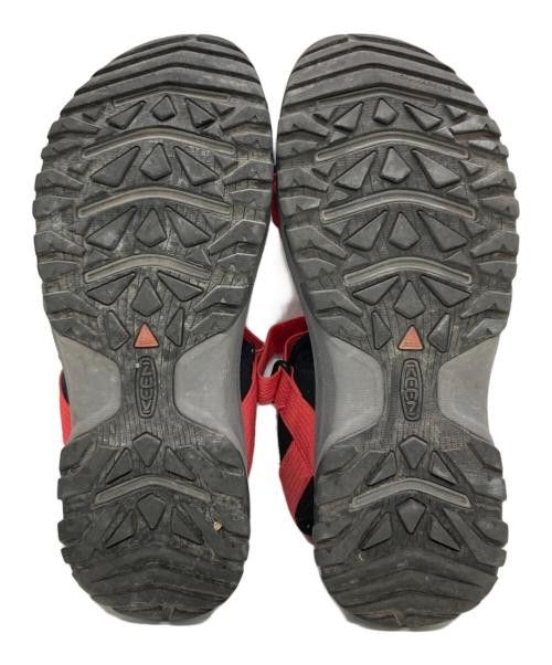 KEEN Sandali Sportivi Targhee 3 Grigio x Rosso