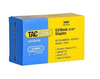 Tacwise Heftklammern 53/8 Mm Verzinkt 5.000 StüCk