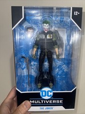 McFarlane DC Multiverse The Joker Batman White Knight 2017 Action Figure