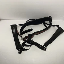 Black Diamond Harness Rock Climbing Belt Size Large New Used One Time 33"-36"