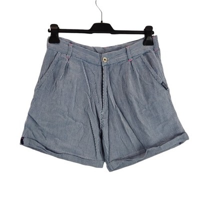 Regatta Great Outdoor Mädchen kurz blau & weiß Streifen Knopfverschluss Alter 15-16