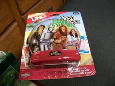 Wizard Of Oz UNO Card Game With Collectible Tin 2007, NEW, package sealed