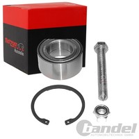 Metzger Radlager Satz Hinten Passend FüR Ford Galaxy Seat Alhambra VW Sharan | W