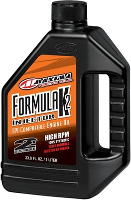 Maxima Formula K2 Injector Oil 1L Full Synthetic 2-Stroke Engine Oil