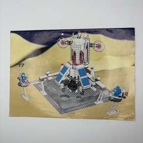 Lego 6972 Polaris I Space Lab Instruction Manual ONLY Vintage Space Legoland