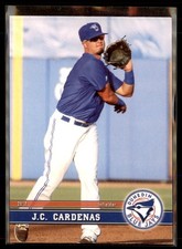 2017 Grandstand Dunedin Blue Jays J.C. Cardenas Dunedin Blue Jays #2