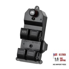 Master Power Window Control Switch Compatible with 2001-2005 Honda Civic, 2002