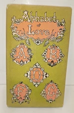 Alphabet Of Love by Solar Forst 1967 HCDC Peter Pauper Press Illust. Pat Stewart