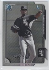 2015 Bowman Chrome Prospects Refractor 33/499 Andre Wheeler #BCP111 b4y