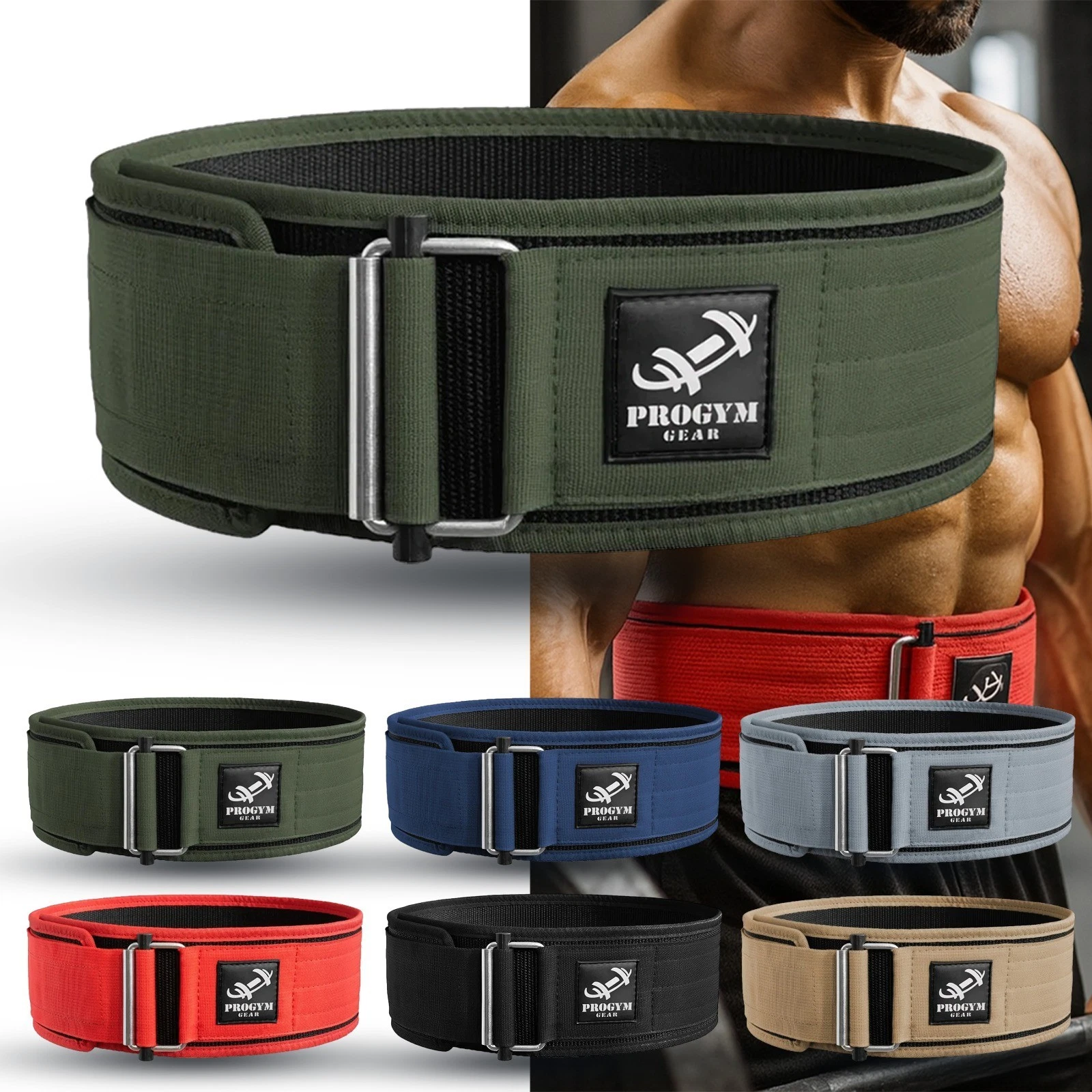 ProGym Gears Weight Lifting Belt