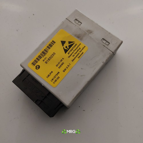 BMW E60 E61 LCI Mittelkonsole Schalter Cluster Steuergerät ECU Modul 9183233