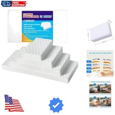 Magic Sponges Eraser,10 Pack Melamine Sponge in Bulk,2X Density,Long Lasting,...