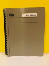Systron Donner 120086-01 HFP Series Prog. Power Supply Operating/Service Manual