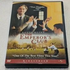 The Emperors Club (DVD, 2003, Widescreen) - Brand New & Ready to Ship!
