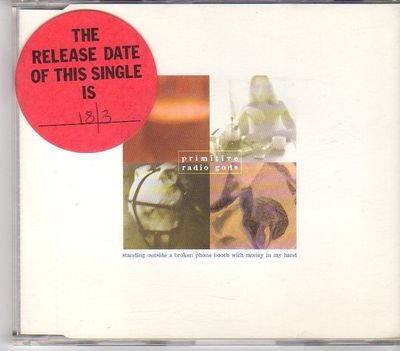 (EN50) Primitive Radio Gods, Standing Outside A Broken Phone ... - 1996 DJ CD