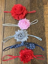 Baby Girls Headbands Set Of 5