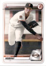 2020 BOWMAN DRAFT 1ST SAN FRANCISCO GIANTS - RYAN MURPHY #BD-166