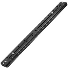 400mm Rail Plate Multi-Purpose Dual Rail Quick Release Plate Aluminium Alloy