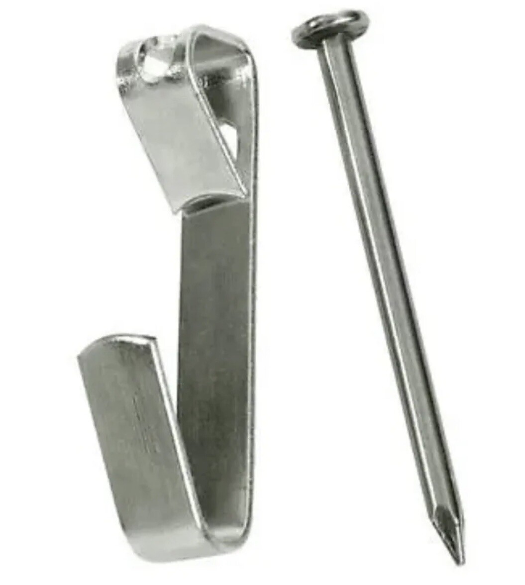 50 lb Wall Picture Hangers Picture Frame Hanger Hooks 75Hooks And