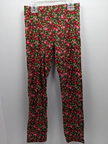 Gymboree COZY OWL Sz 9 Girls Stripe Sweater Dress Flower Leggings Set 2012 EUC - Picture 10 of 11