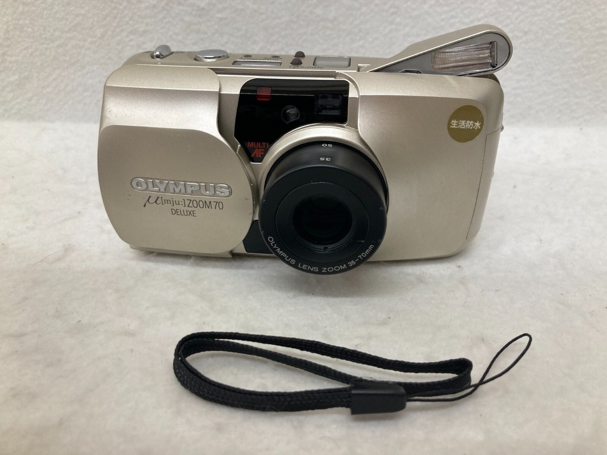 Olympus μ ZOOM 70 DELUXE F0620-98-4v p Olympus ZOOM 70 DELUXE F0620 98 4v p | eBay