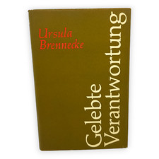 Gelebte Verantwortung Brennecke Ursula Ökonomischer Rundblick Frauenarbeit 1966